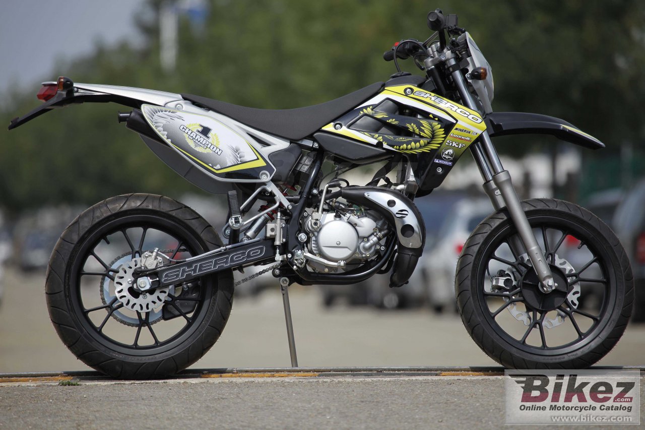 Big Sherco urban su 0.5 base picture and wallpaper from Bikez.com